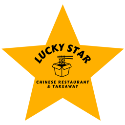 Lucky Star Chinese Restaurant & Takeaway logo.